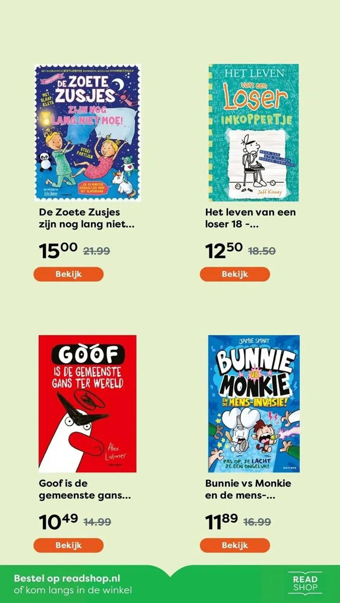 The Read Shop folder van 15 december tot 21 december 2025 - Folder pagina 7