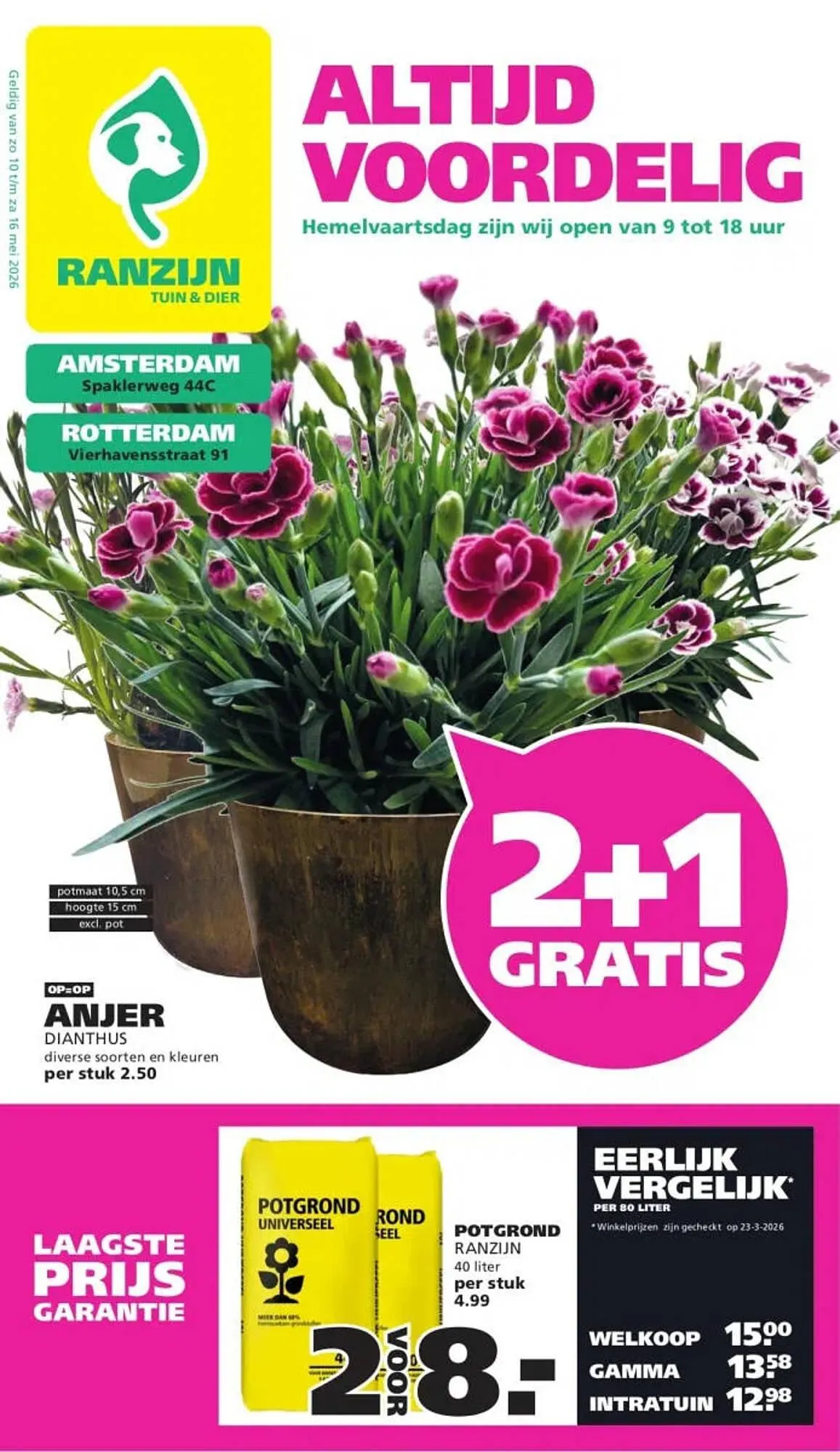 Ranzijn folder van 10 mei tot 16 mei 2026 - Folder pagina 1