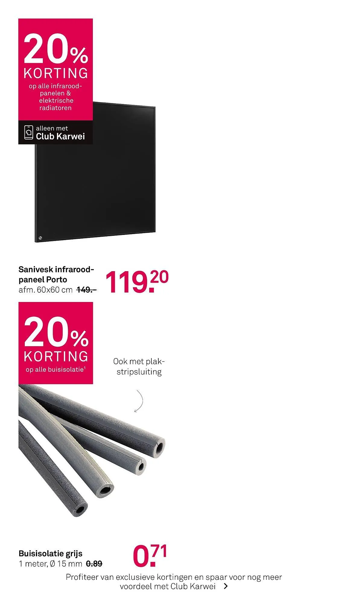 Karwei folder van 13 oktober tot 25 oktober 2025 - Folder pagina 40
