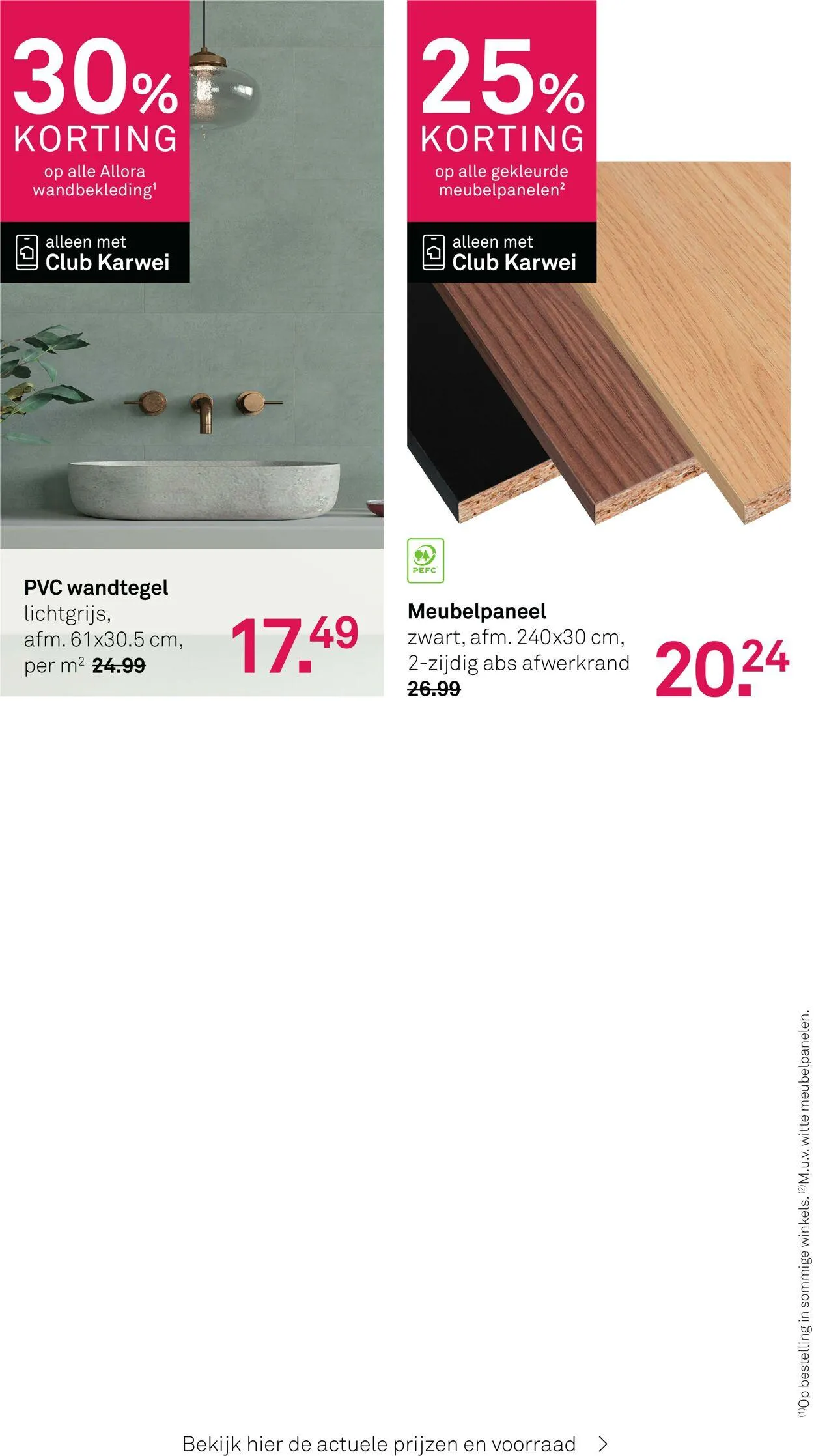 Karwei Actuele folder van 15 september tot 21 september 2025 - Folder pagina 22