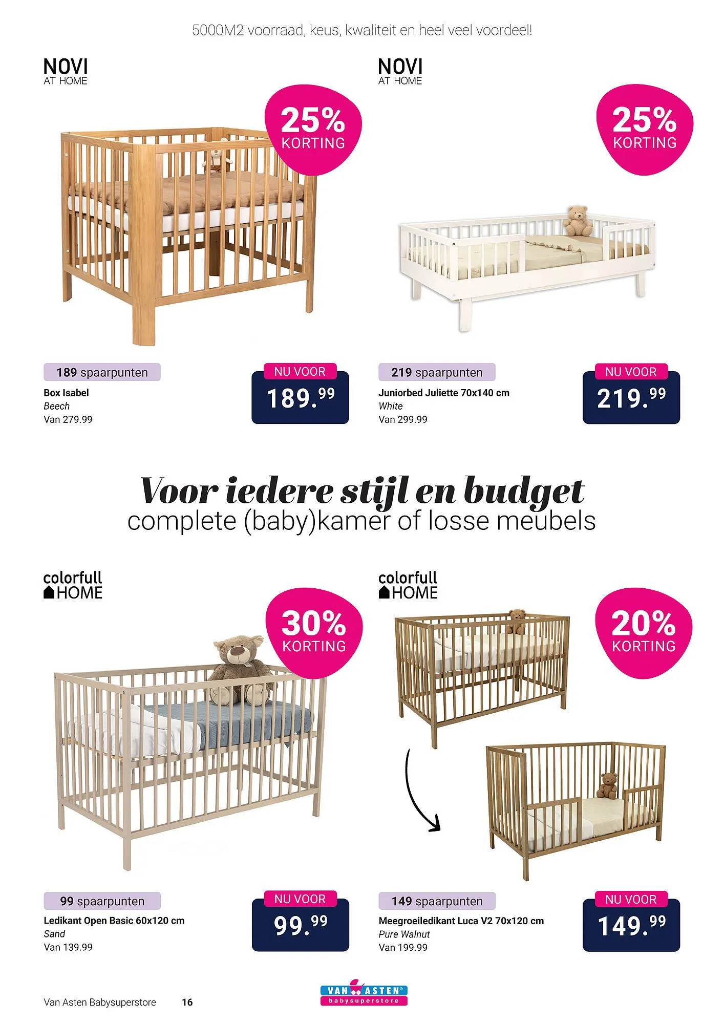 Van Asten BabySuperstore folder van 4 april tot 30 april 2025 - Folder pagina 16