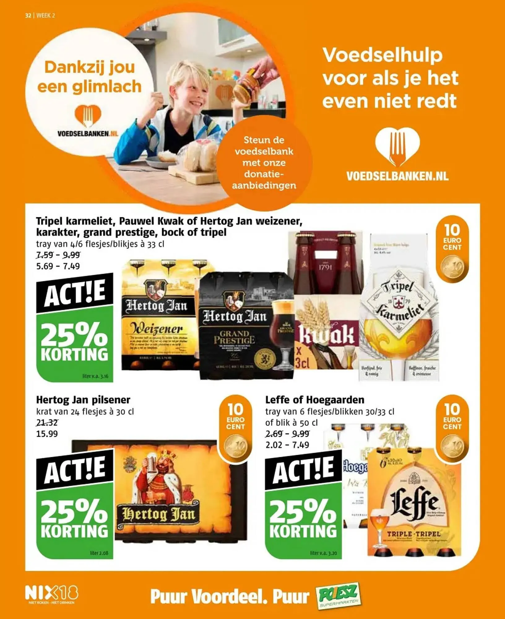 Poiesz folder van 4 januari tot 10 januari 2026 - Folder pagina 32