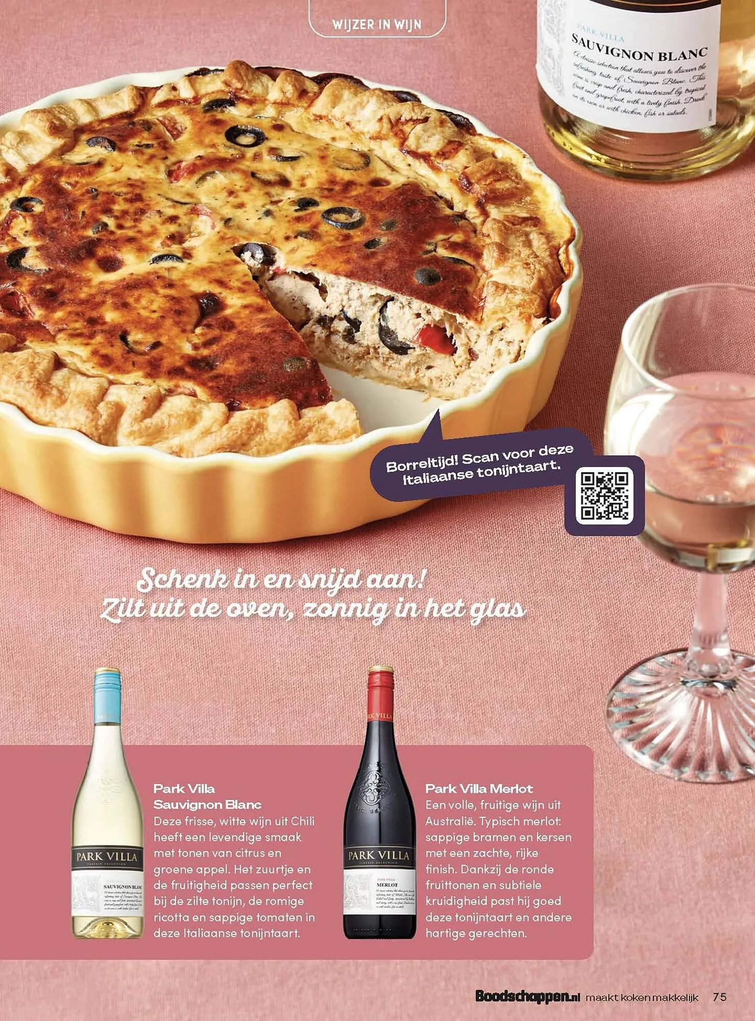 Boodschappen folder van 1 maart tot 31 maart 2026 - Folder pagina 75