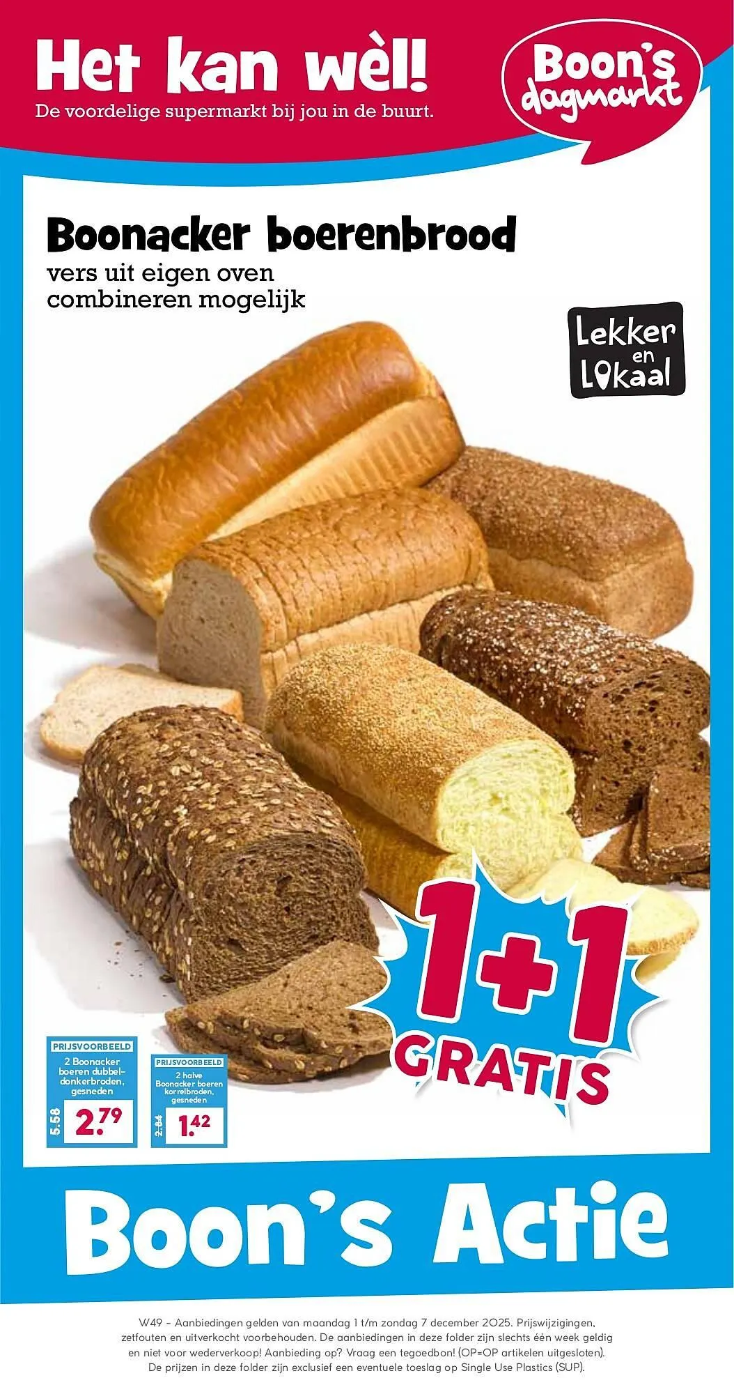 Boon`s Markt folder - 1