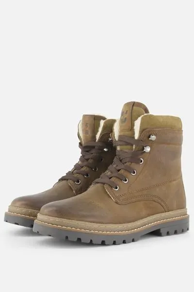 Muyters Veterboots bruin Leer