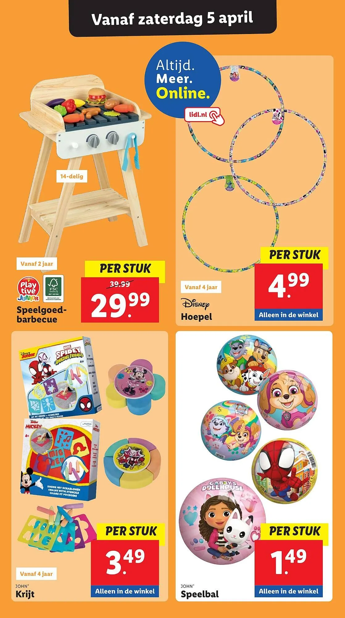Lidl folder van 31 maart tot 6 april 2025 - Folder pagina 46