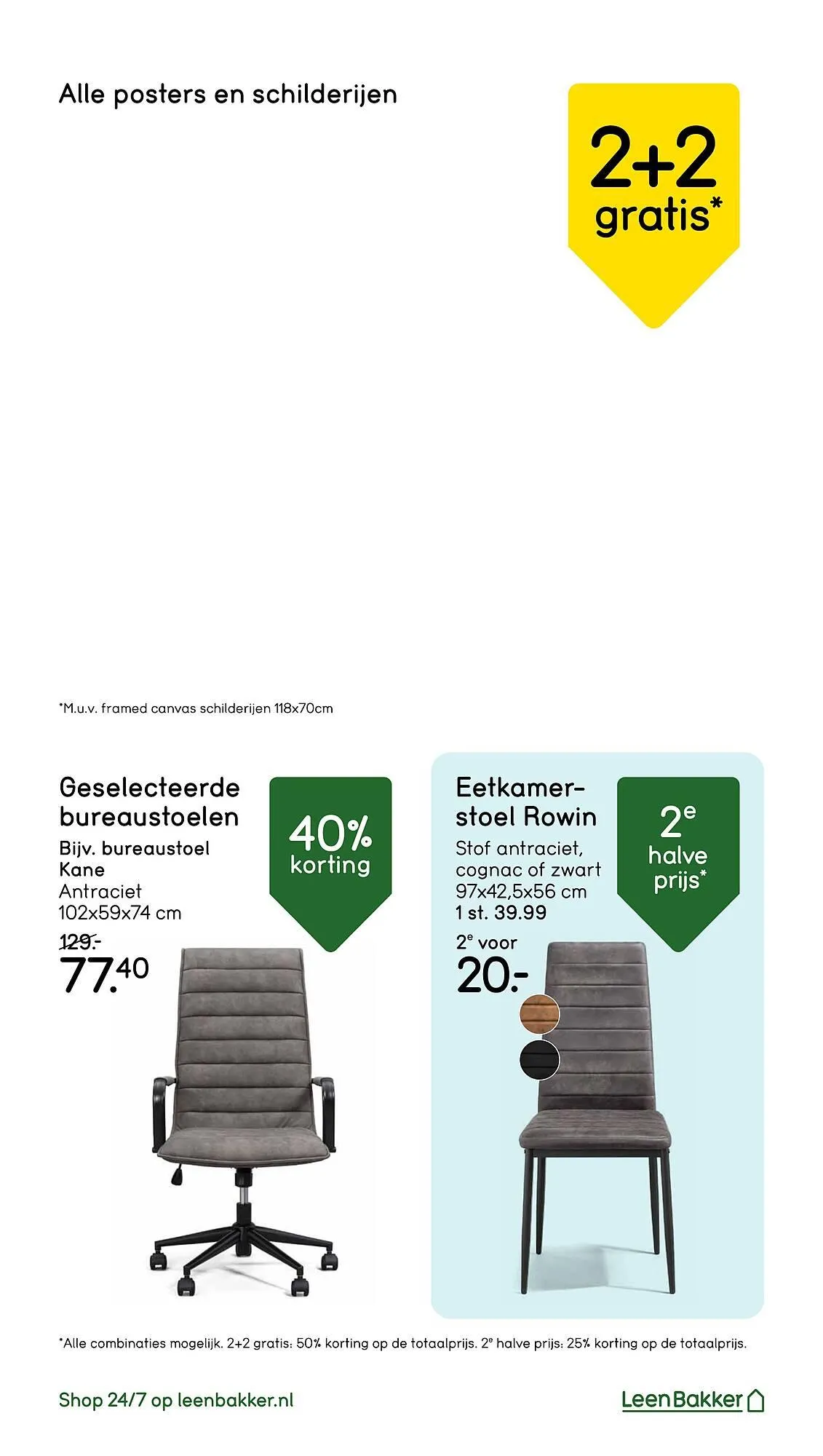 Leen Bakker folder van 24 maart tot 6 april 2025 - Folder pagina 9