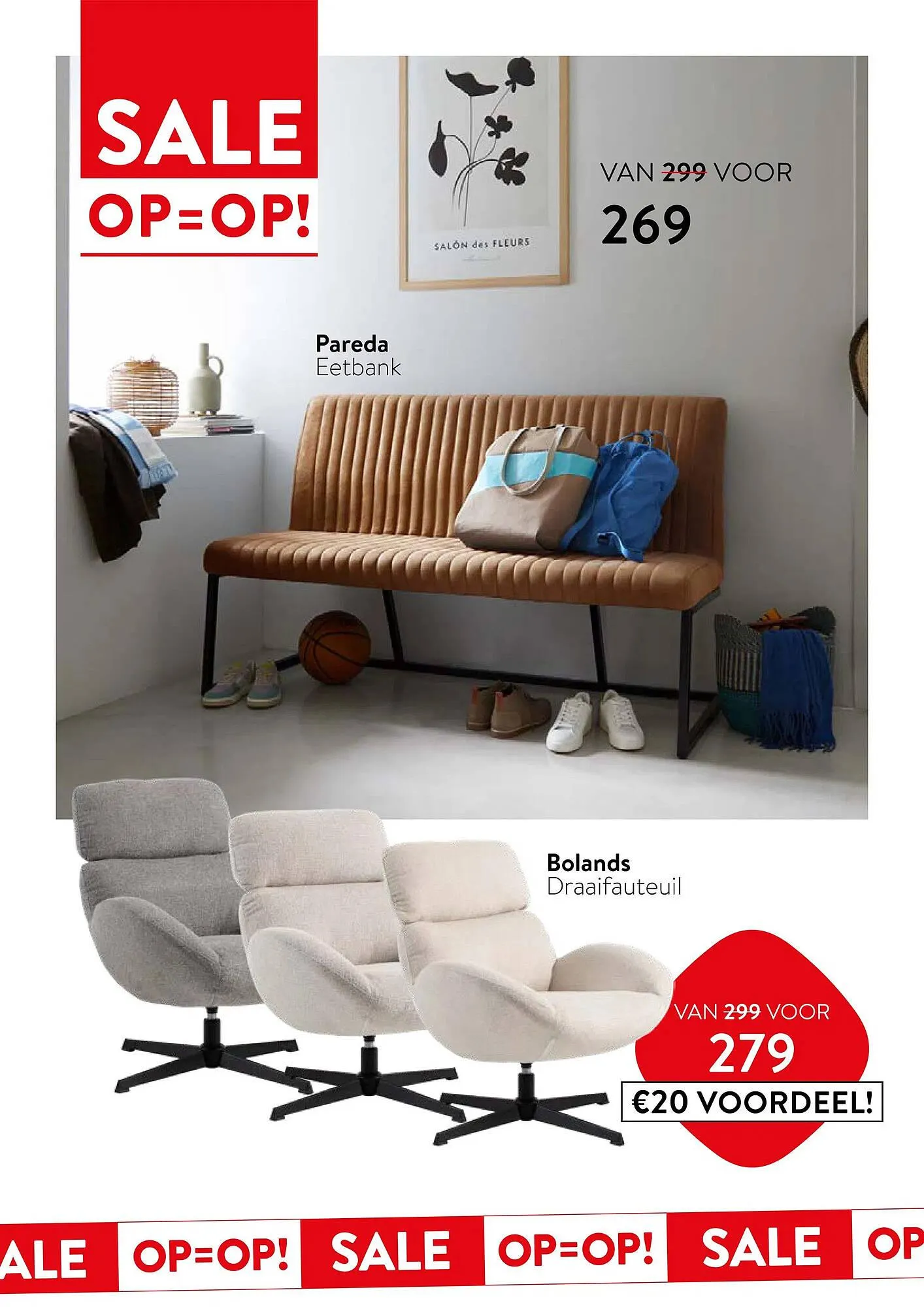 Profijt Meubel folder van 29 december tot 4 januari 2026 - Folder pagina 3