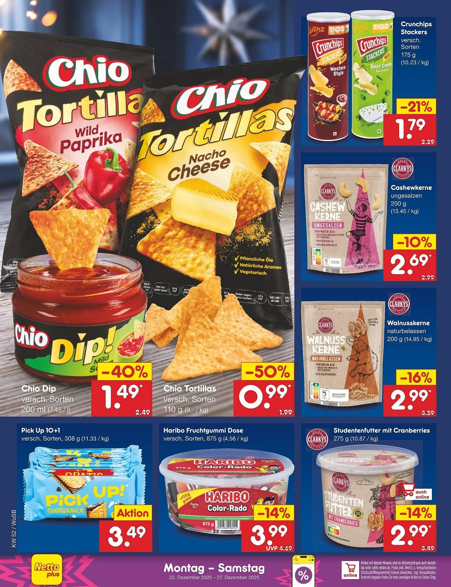 Netto Marken-Discount DE folder van 22 december tot 27 december 2025 - Folder pagina 32