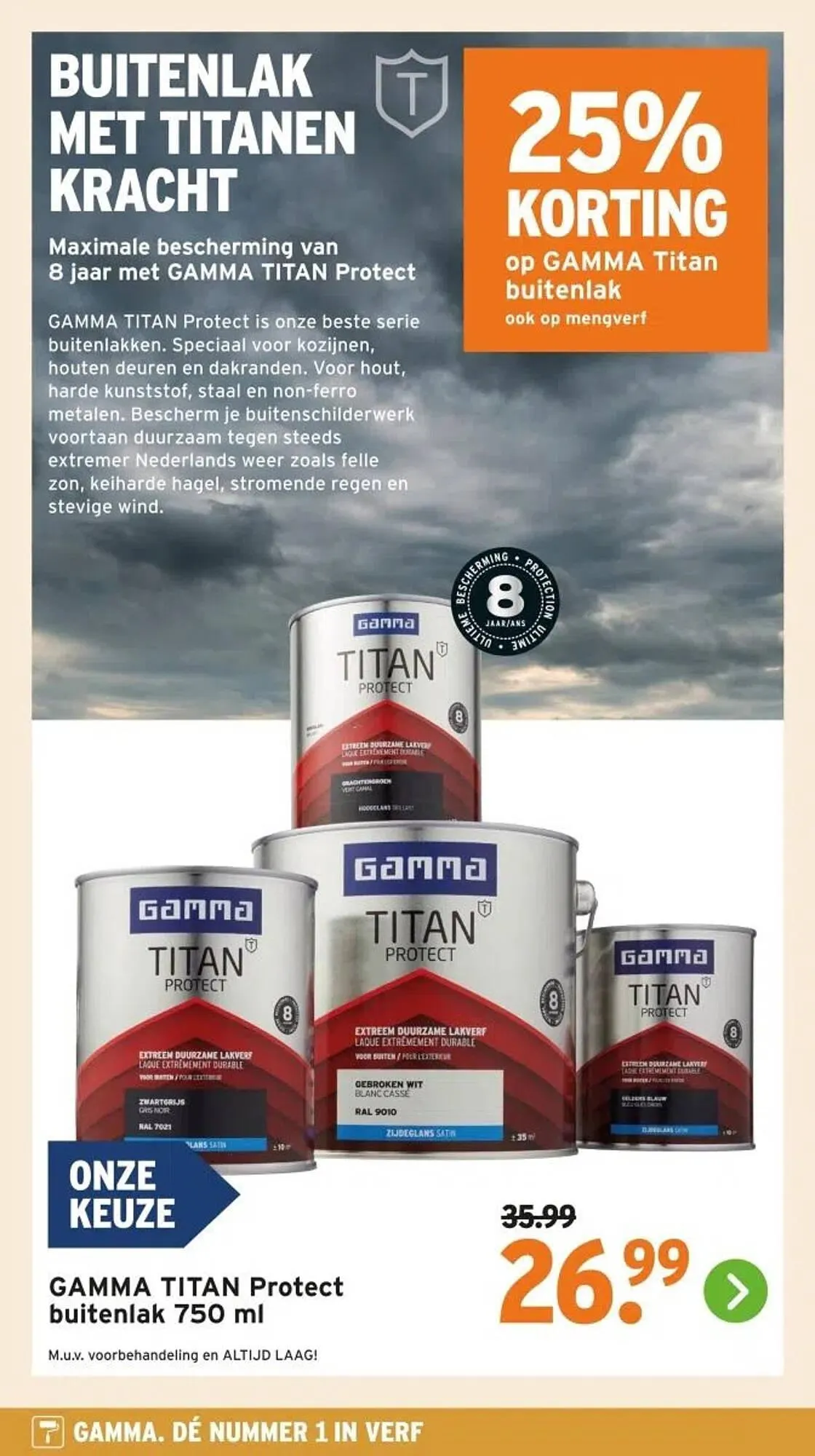 GAMMA folder van 9 juni tot 15 juni 2025 - Folder pagina 36