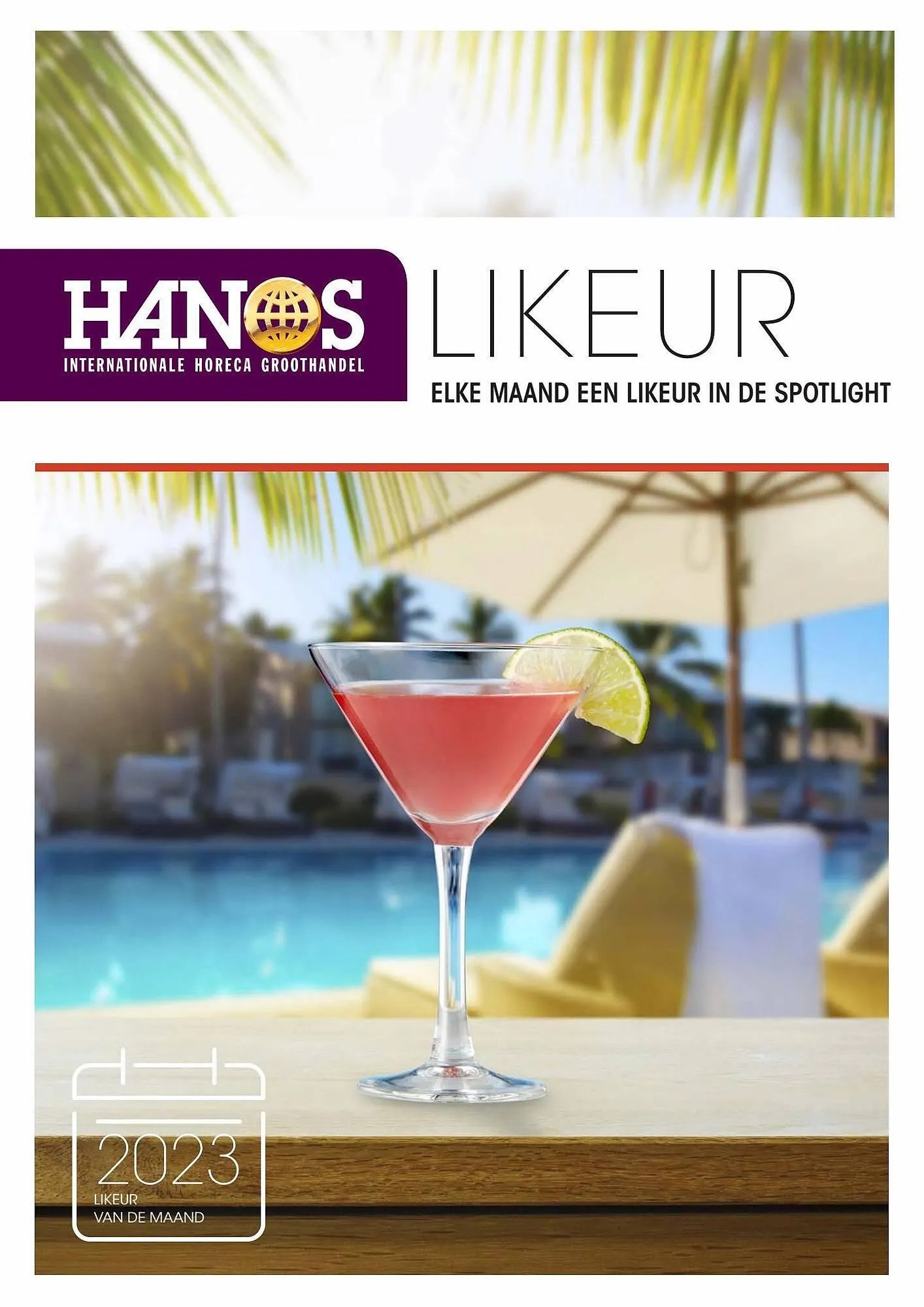 HANOS folder - Likeur van 1 januari tot 31 december 2023 - Folder pagina 1
