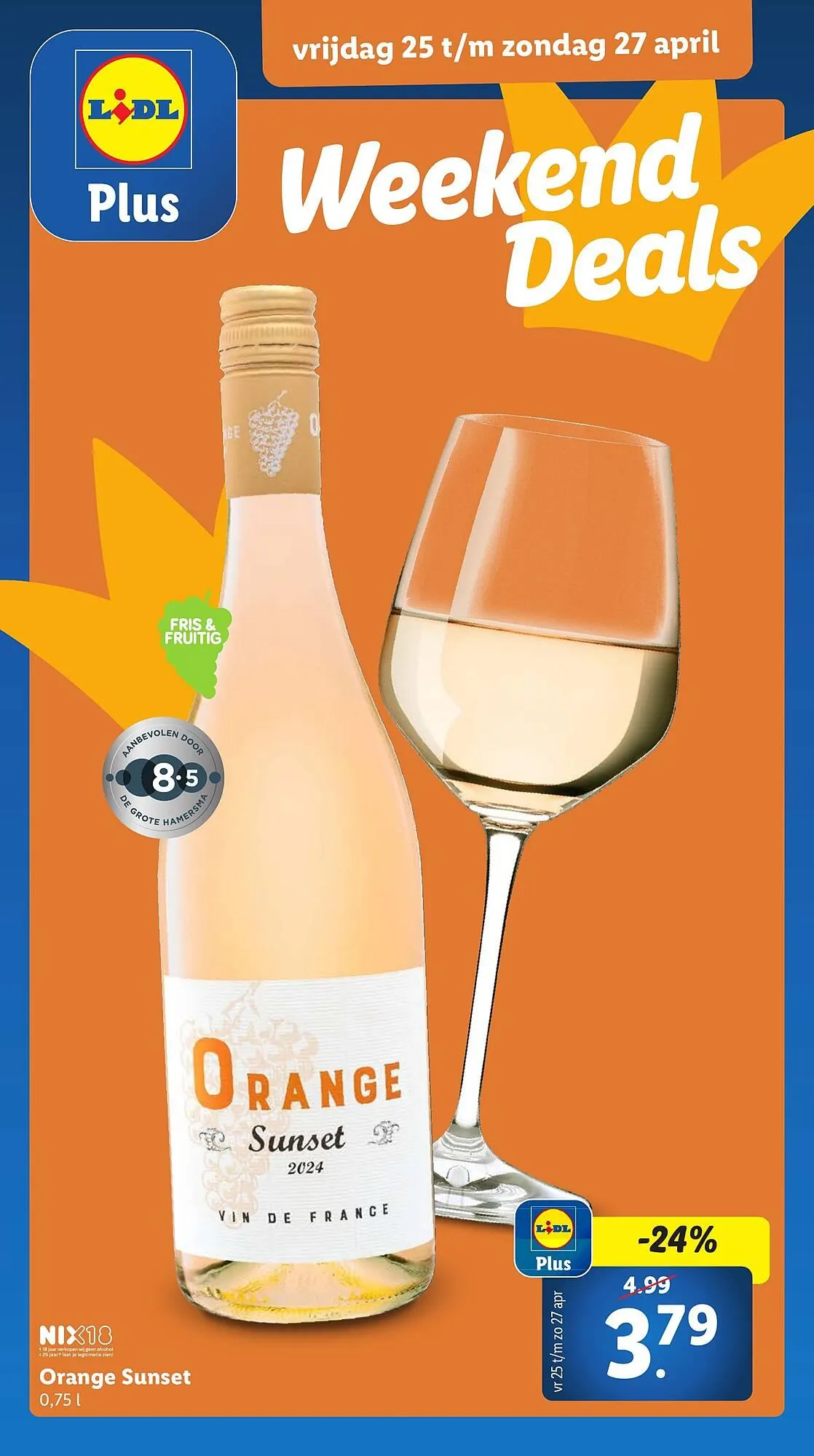 Lidl folder van 22 april tot 27 april 2025 - Folder pagina 66