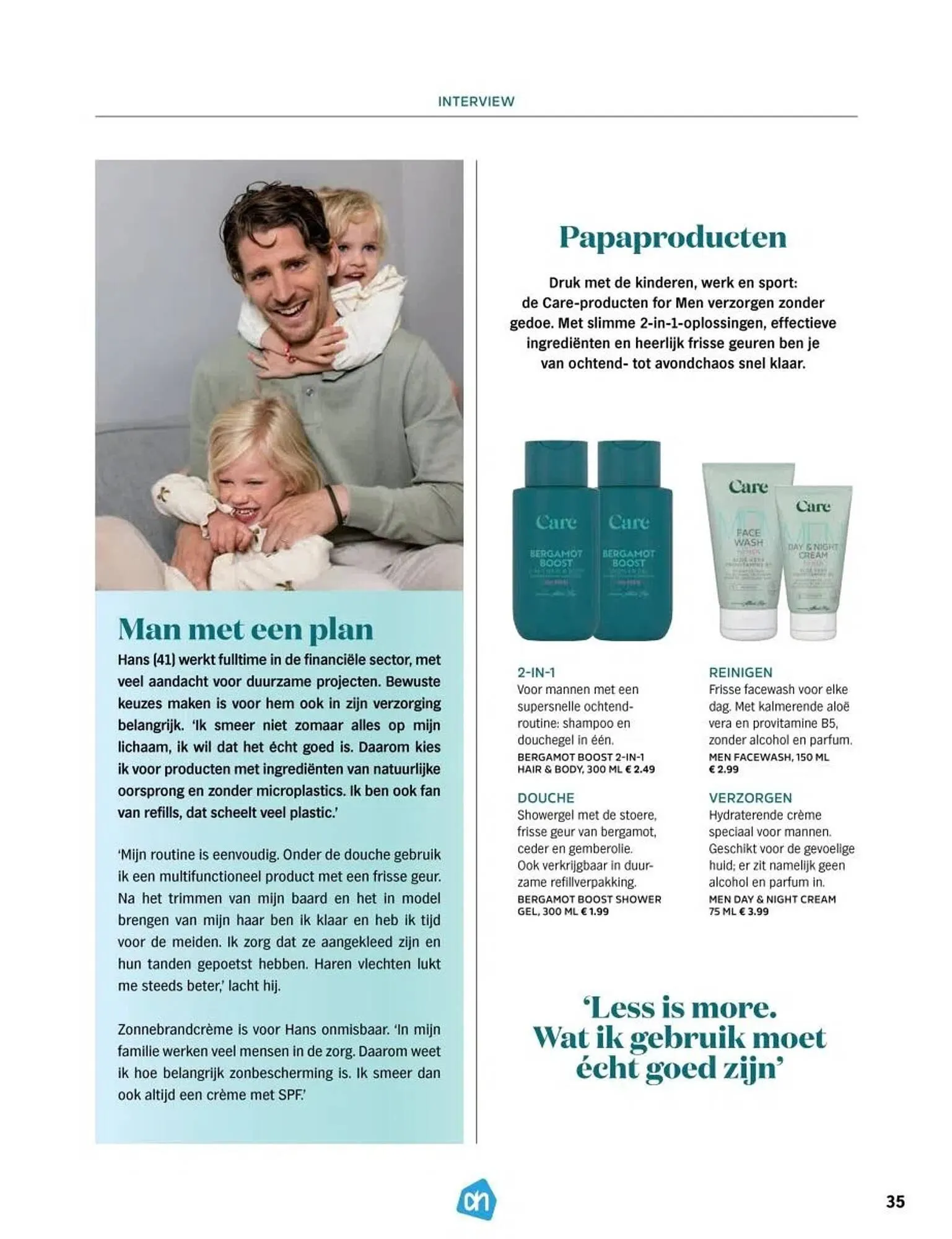 Albert Heijn magazine van 4 november tot 28 december 2025 - Folder pagina 35