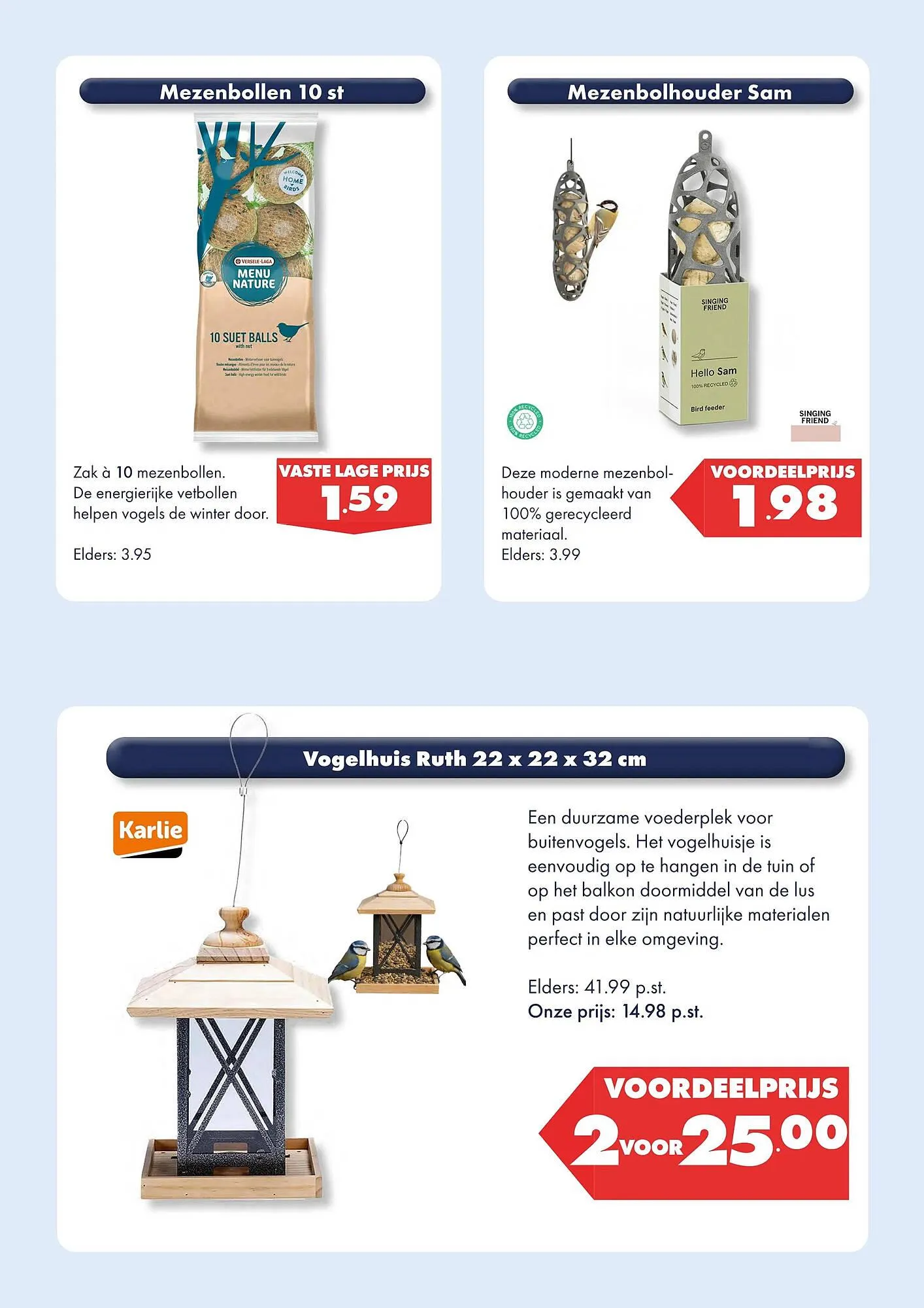 Huisdier Voordeelshop folder van 3 november tot 25 november 2025 - Folder pagina 13