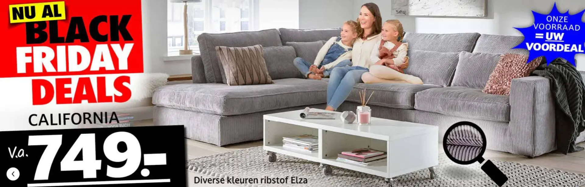 Seats and Sofas folder van 4 november tot 28 november 2025 - Folder pagina 3