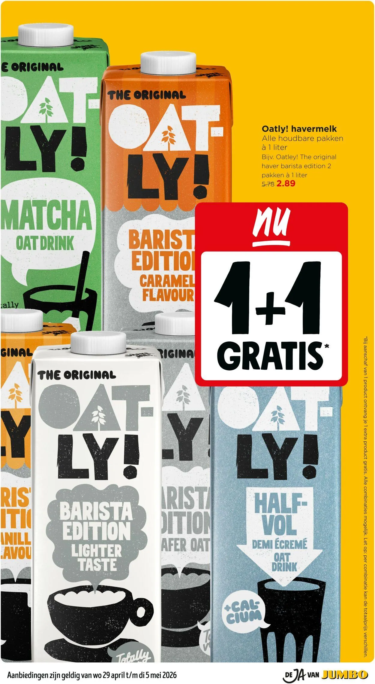 Jumbo Actuele folder van 8 september tot 22 september 2026 - Folder pagina 1