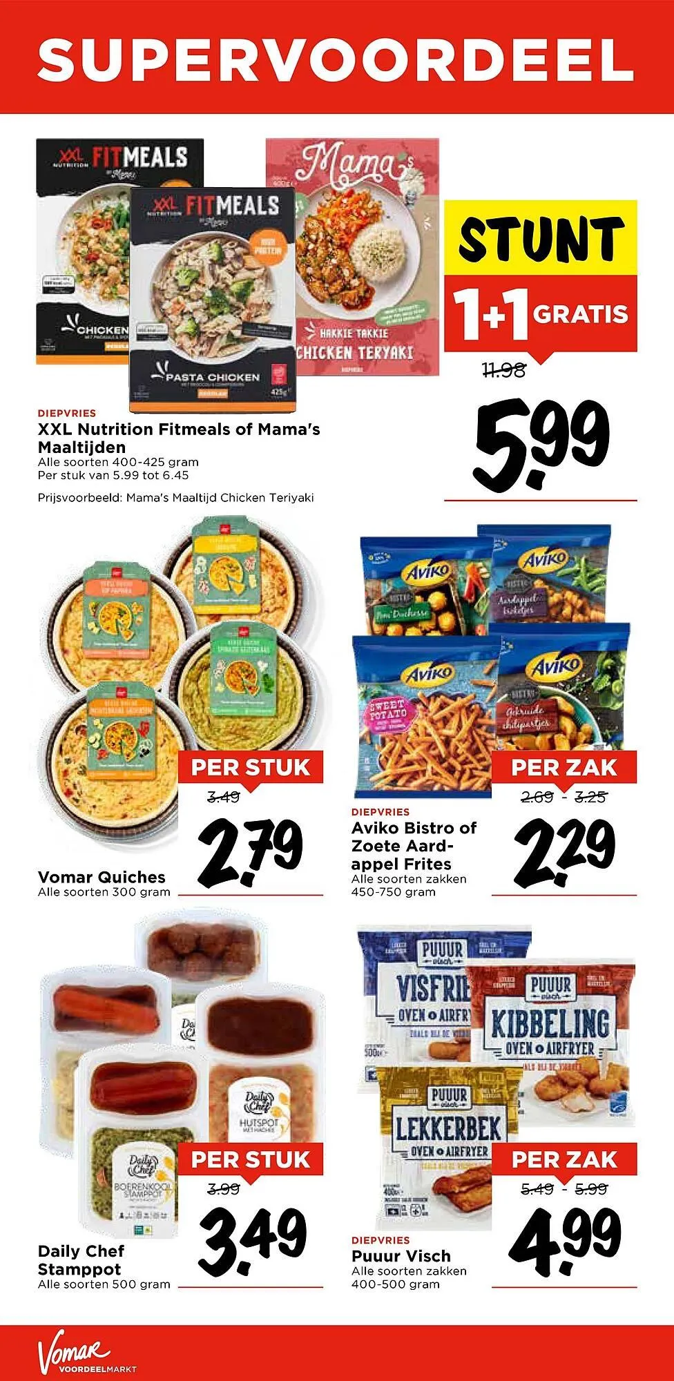 Vomar Voordeelmarkt folder van 2 oktober tot 4 oktober 2025 - Folder pagina 25