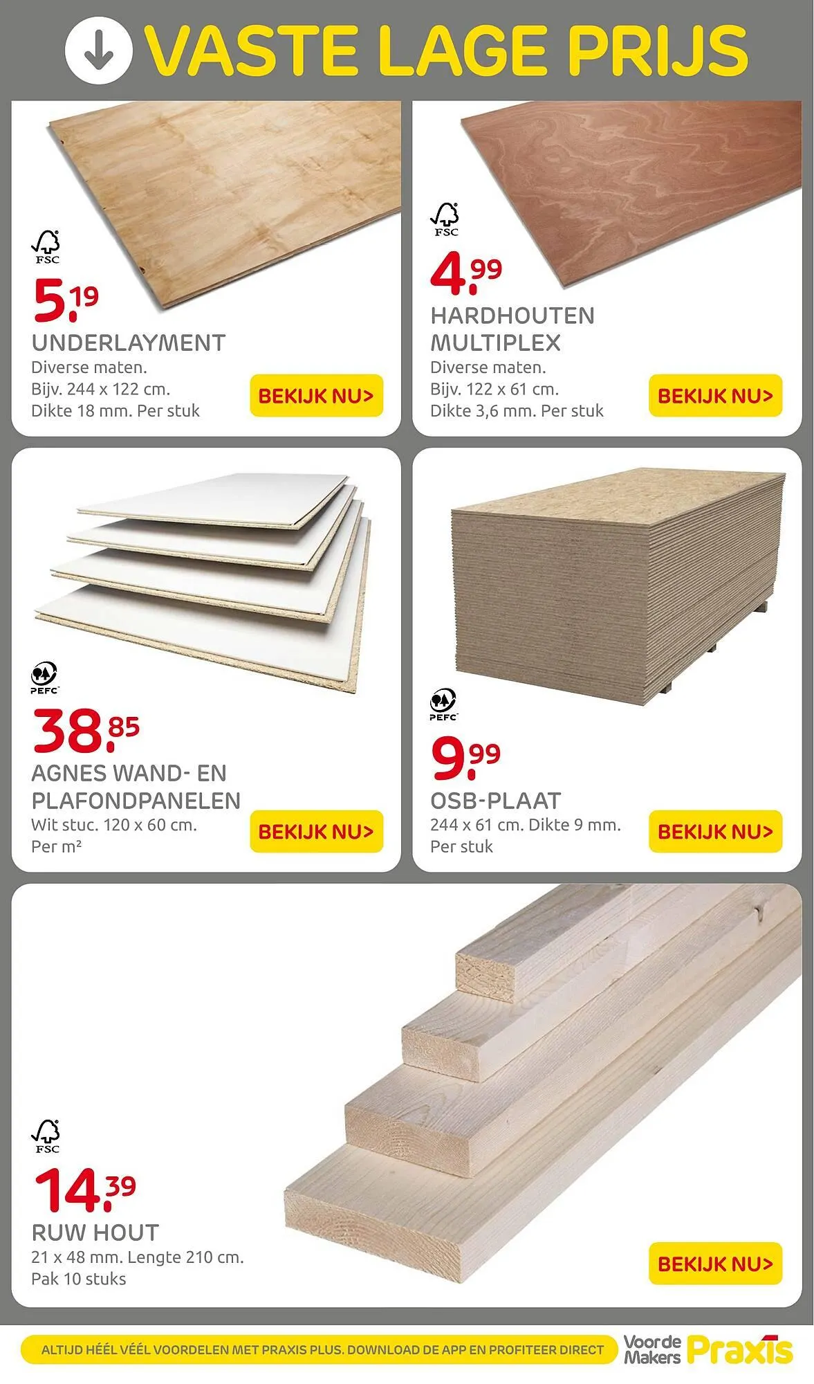 Praxis folder van 23 maart tot 29 maart 2026 - Folder pagina 57