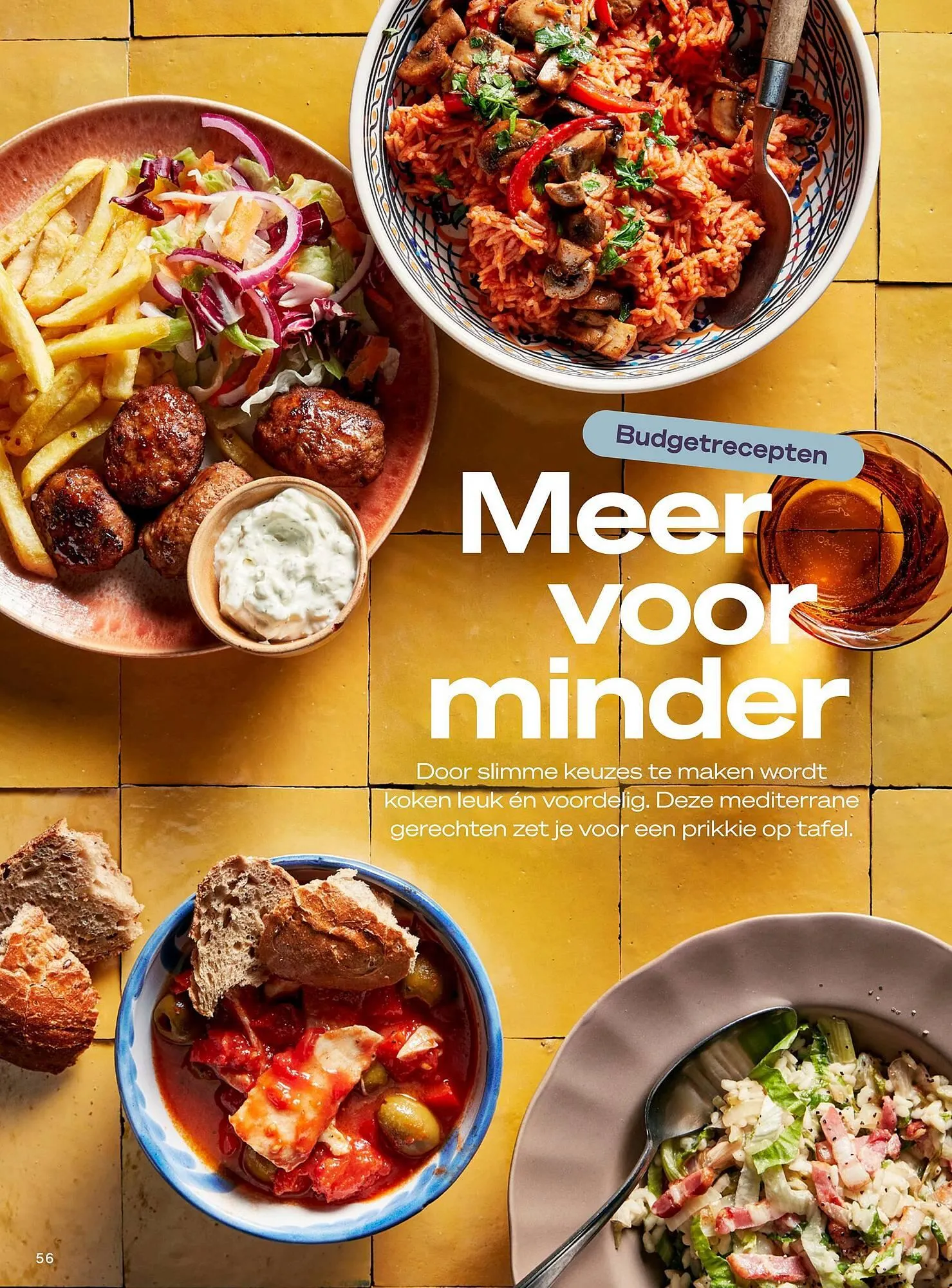 Boodschappen folder van 1 maart tot 31 maart 2025 - Folder pagina 56