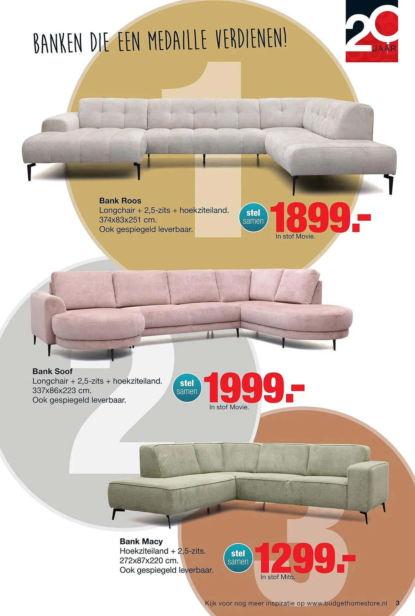 Budget Home Store folder van 26 januari tot 22 februari 2026 - Folder pagina 3