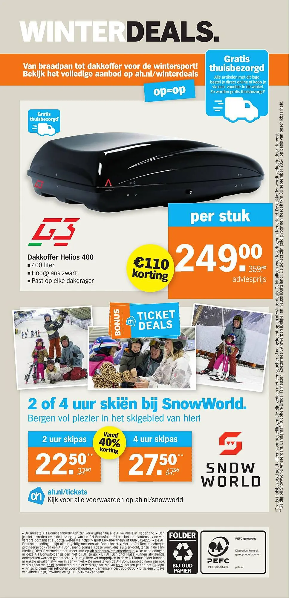 Albert Heijn folder week 5 van 29 januari tot 4 februari 2024 - Folder pagina 31