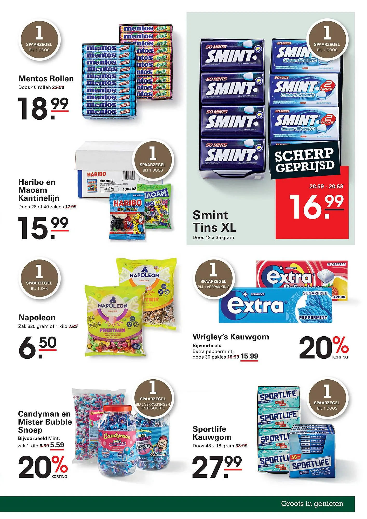 Sligro folder van 30 oktober tot 17 november 2025 - Folder pagina 9