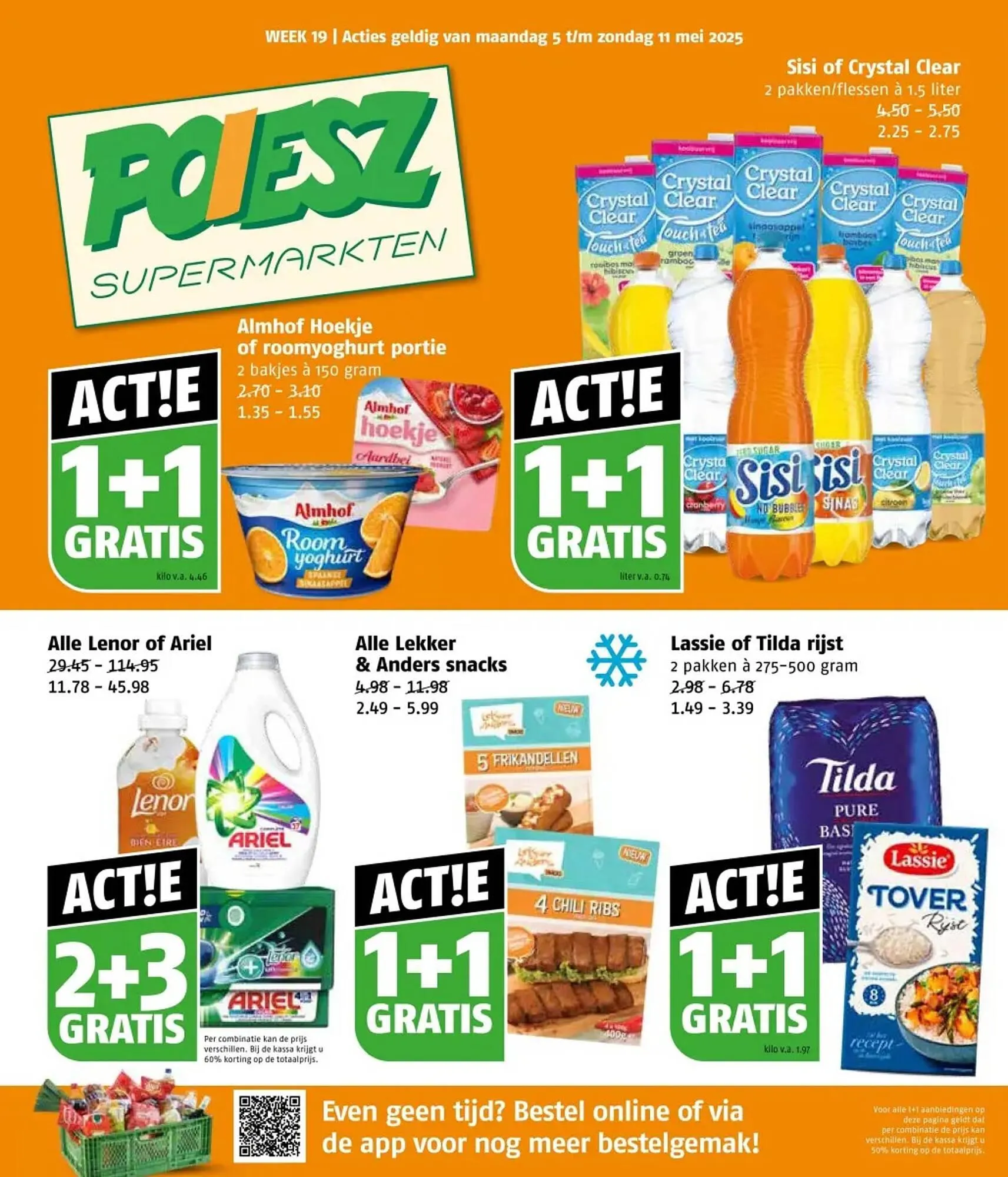 Poiesz folder van 5 mei tot 11 mei 2025 - Folder pagina 1