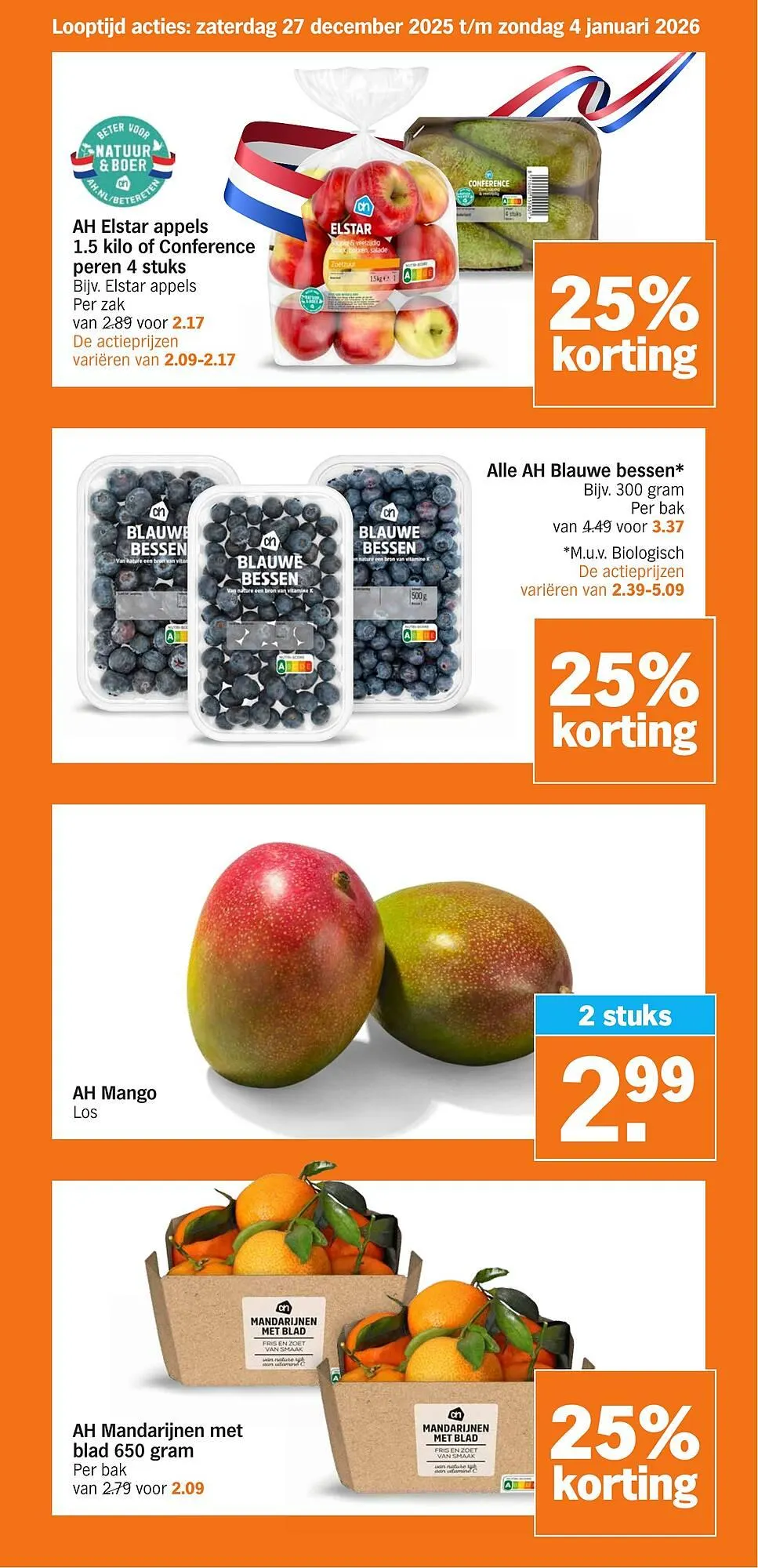 AH XL folder van 27 december tot 2 januari 2026 - Folder pagina 23