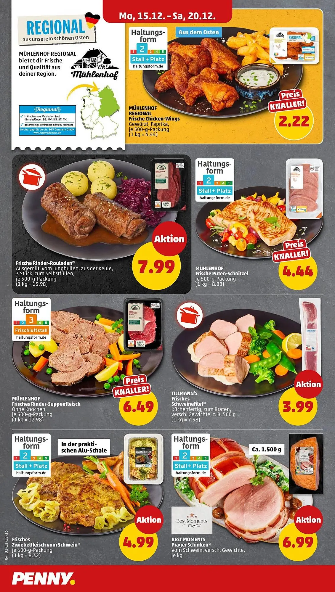 PENNY DE folder van 15 december tot 20 december 2025 - Folder pagina 6