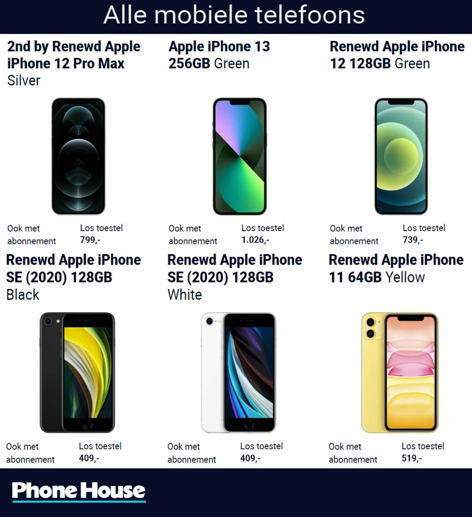 Phone House Folder van 15 juli tot 3 november 2023 - Folder pagina 5