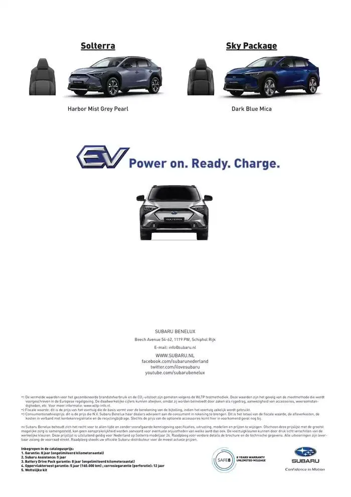Subaru Solterra van 18 januari tot 18 januari 2026 - Folder pagina 2