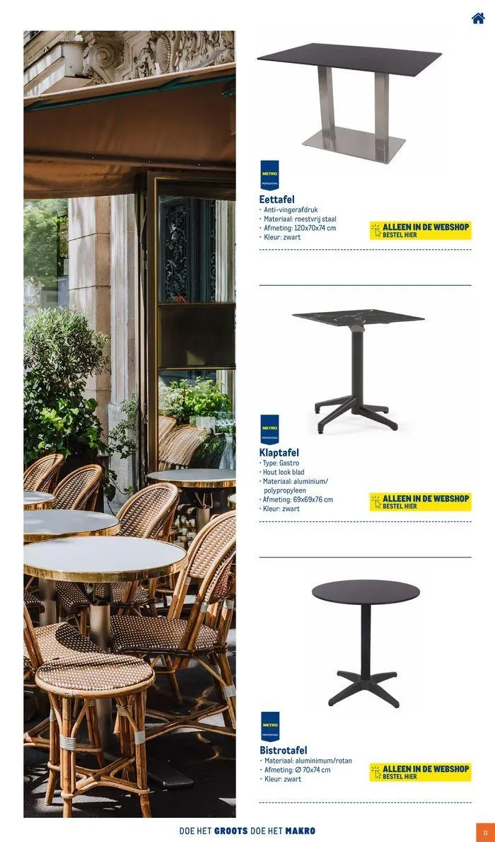 Terras & BBQ van 20 september tot 4 oktober 2024 - Folder pagina 11