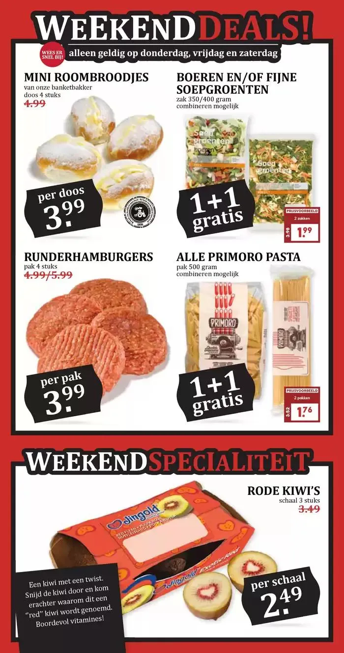 MCD Supermarkt folder van 29 december tot 12 januari 2025 - Folder pagina 19