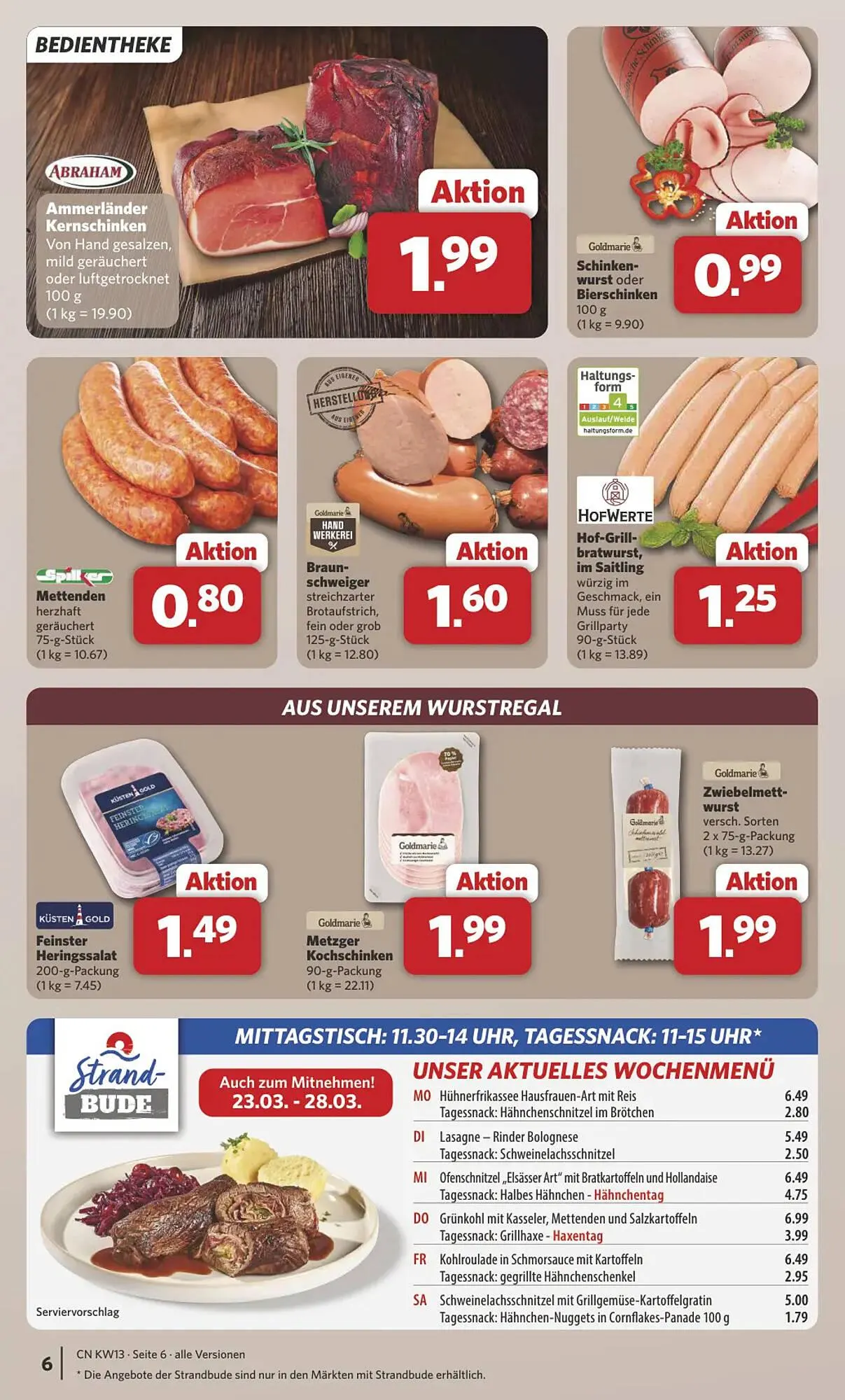 Combi Markt DE folder van 23 maart tot 28 maart 2026 - Folder pagina 6