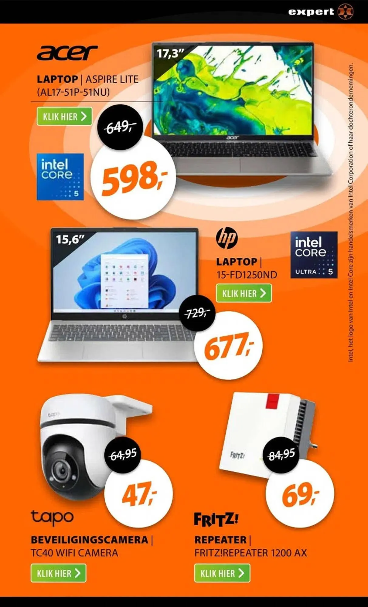 Expert folder van 15 maart tot 22 maart 2026 - Folder pagina 9