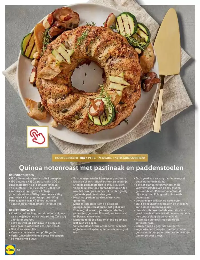 Onze beste aanbiedingen voor u van 31 oktober tot 26 december 2024 - Folder pagina 58