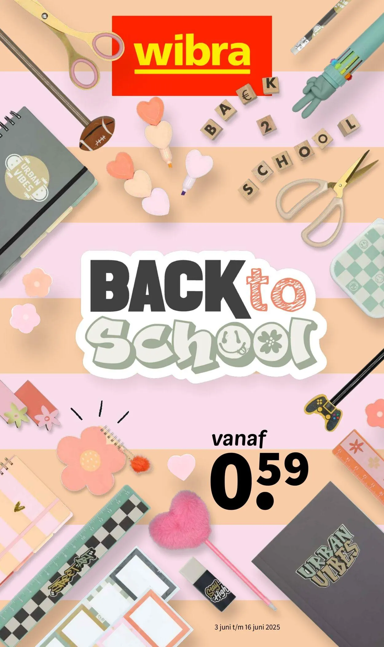 Wibra Actuele folder van 12 oktober tot 26 oktober 2025 - Folder pagina 1