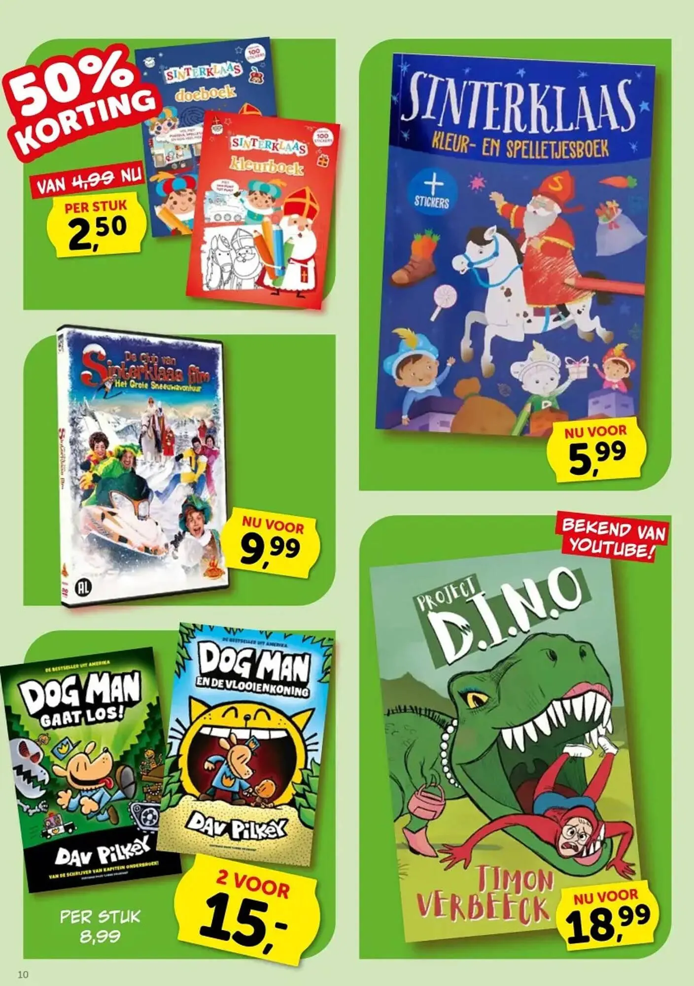Boekenvoordeel folder van 25 oktober tot 7 december 2025 - Folder pagina 10