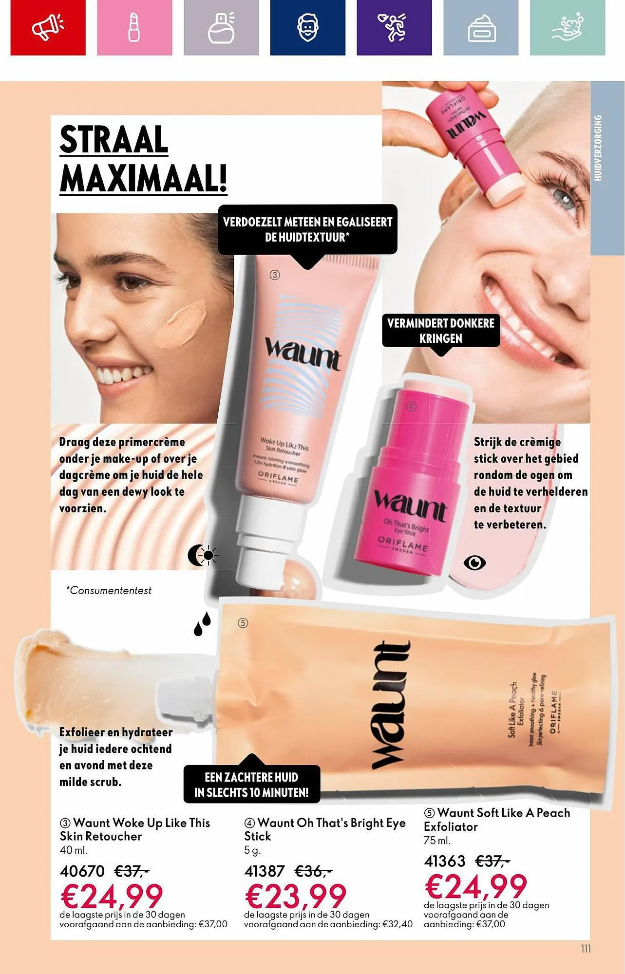 Oriflame folder van 12 september tot 3 oktober 2023 - Folder pagina 111