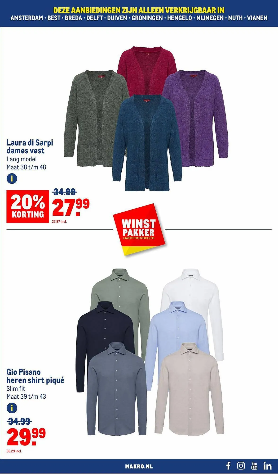 Makro Non-Food folder van 13 september tot 26 september 2023 - Folder pagina 40