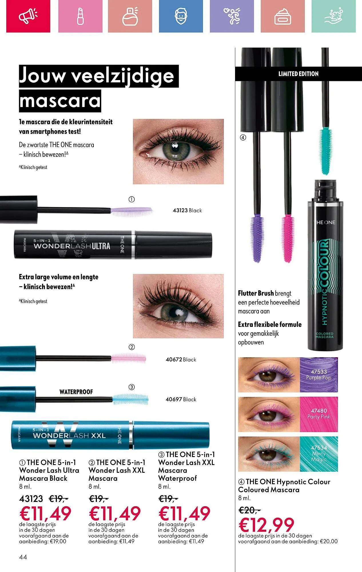 Oriflame folder van 7 mei tot 10 mei 2025 - Folder pagina 44