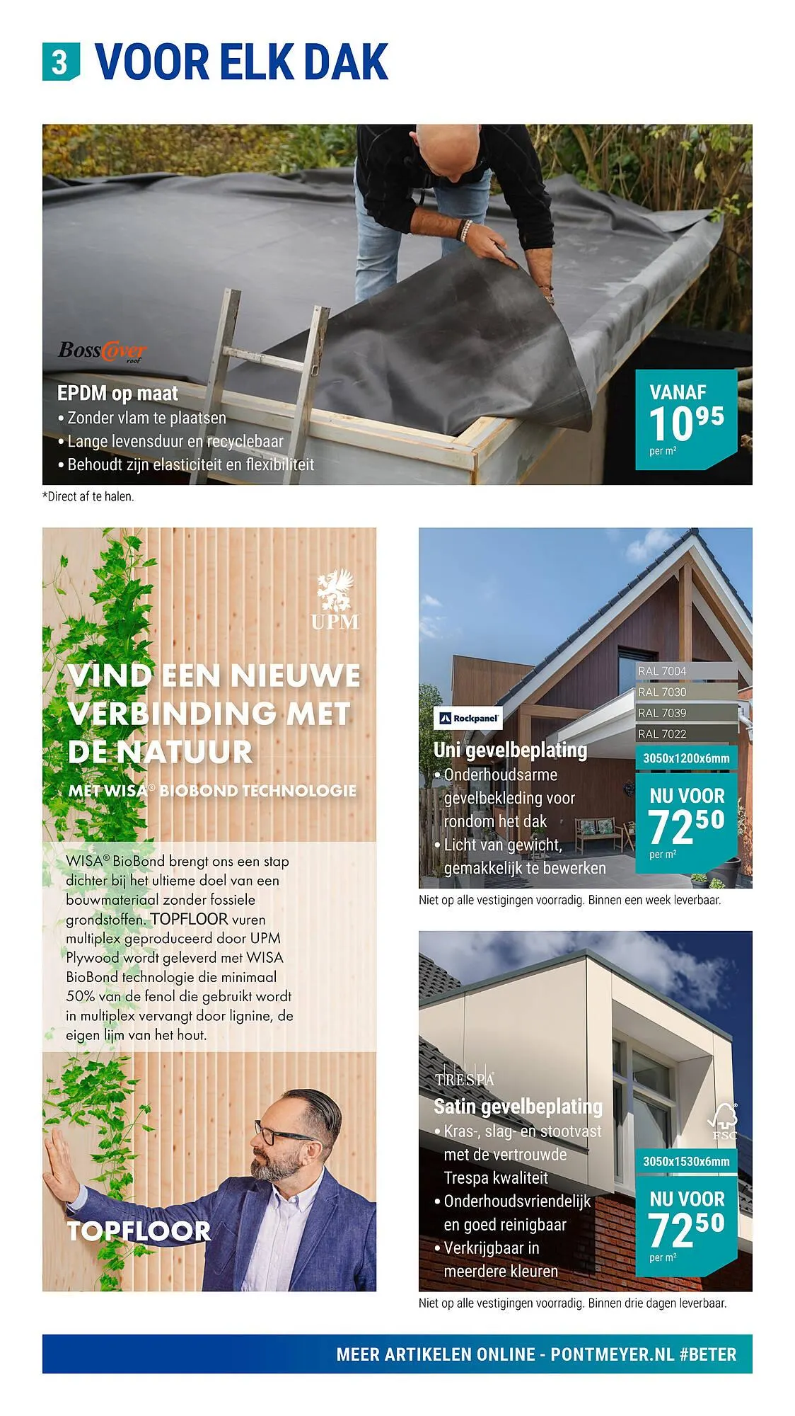 Pontmeyer folder van 1 maart tot 31 maart 2025 - Folder pagina 3