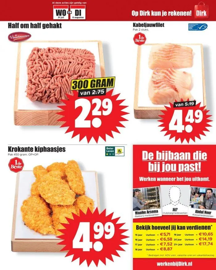 Actuele deals en aanbiedingen van 31 juli tot 6 augustus 2024 - Folder pagina 28