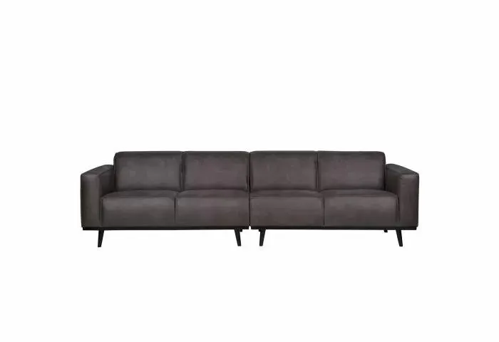 Bank Statement 4-zits Grijs