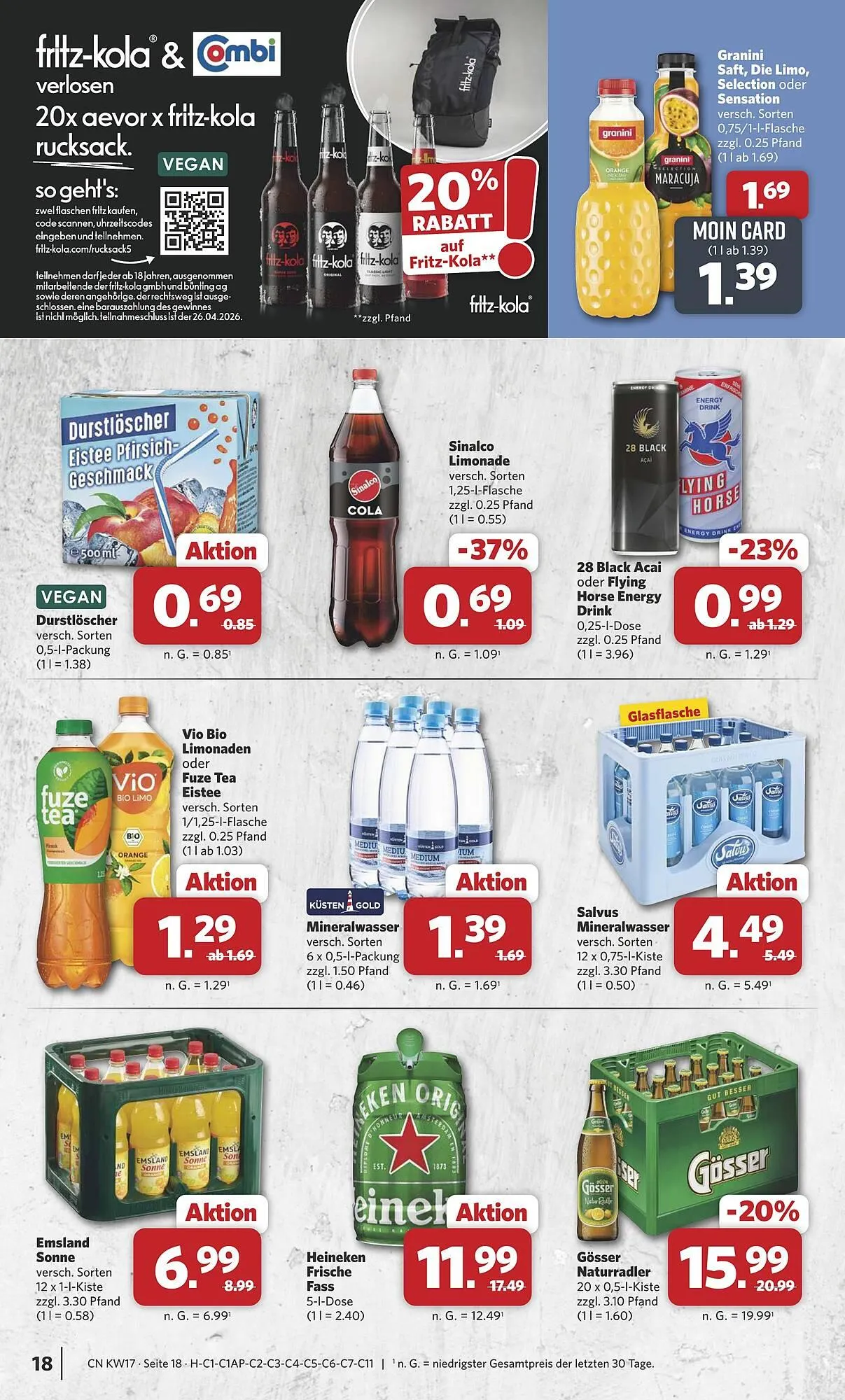 Combi Markt DE folder van 20 april tot 25 april 2026 - Folder pagina 20