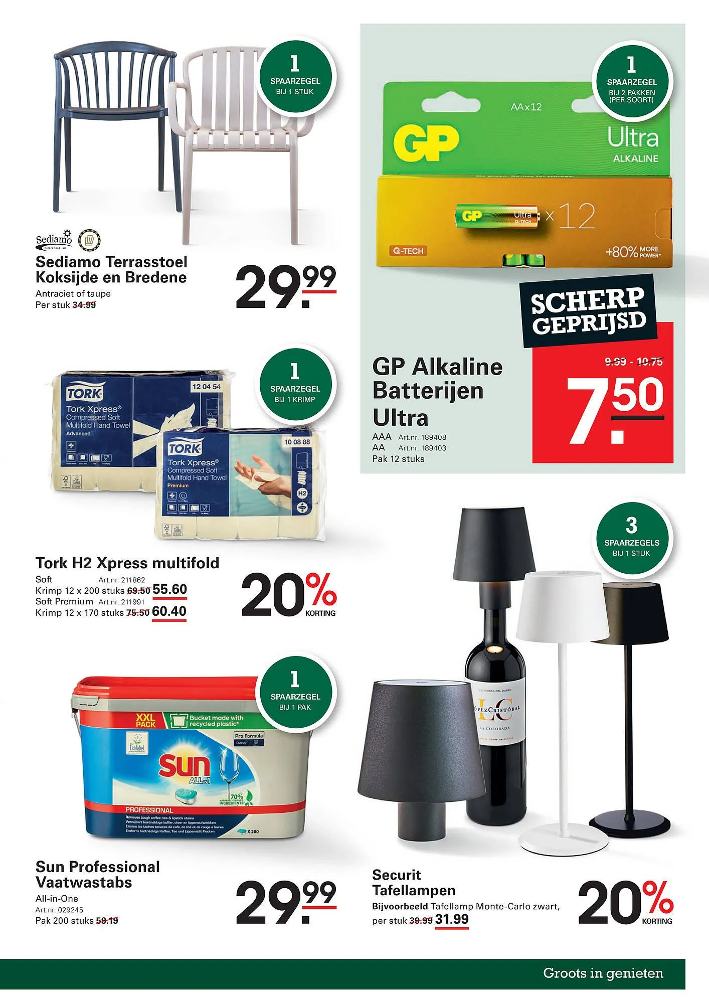 Sligro folder van 24 april tot 12 mei 2025 - Folder pagina 33