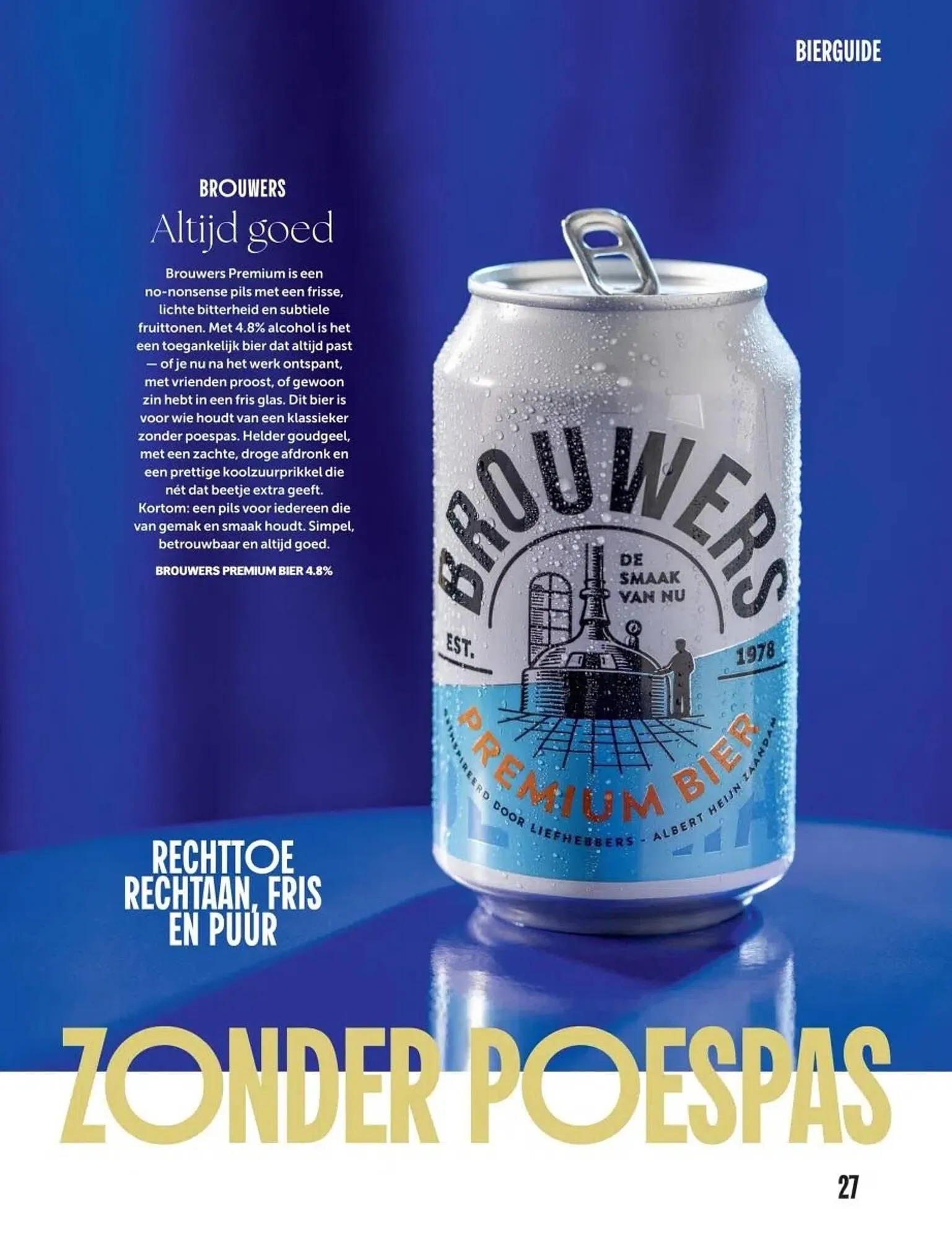 Albert Heijn folder van 27 oktober tot 23 november 2025 - Folder pagina 27