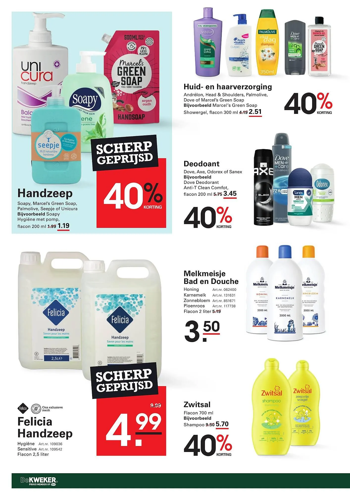 De Kweker folder van 29 januari tot 16 februari 2026 - Folder pagina 8