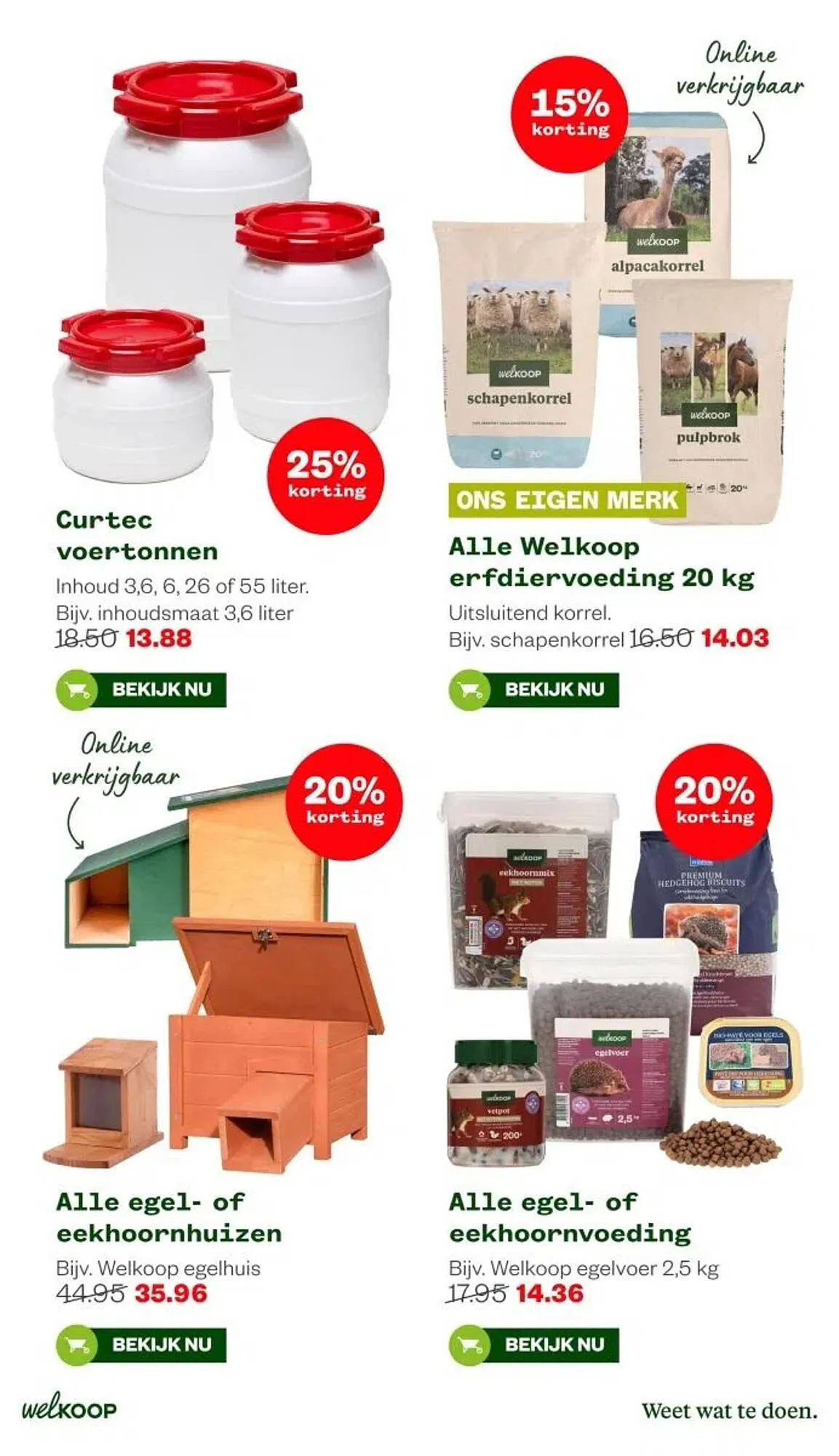 Welkoop folder van 27 oktober tot 2 november 2025 - Folder pagina 30