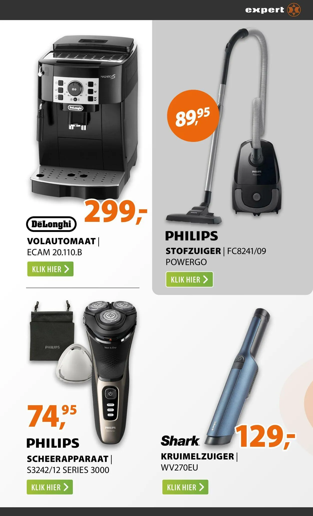 Expert Actuele folder van 26 oktober tot 9 november 2025 - Folder pagina 8